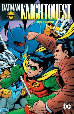 Batman: Knightquest: The Search by Mike Vosburg, Phil Jimenez, Jim Aparo, Mike Manley, Jim Balent, Norm Breyfogle, Tom Grummett, Vincent Giarrano, Mike Gustovich, M.D. Bright, Barry Kitson, Klaus Janson, Bret Blevins, Denny O'Neil, Graham Nolan, John Cleary, Chuck Dixon