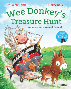 Wee Donkey's Treasure Hunt: An Adventure Around Ireland by Erika McGann