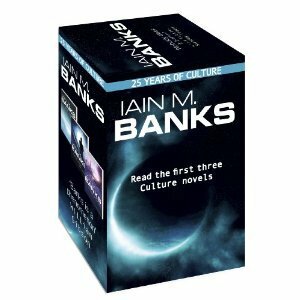 The Culture: Consider Phlebas/Player of Games/Use of Weapons by Iain M. Banks