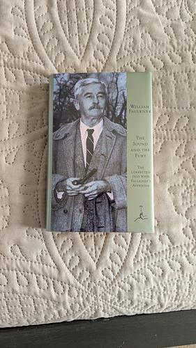 The Sound and the Fury: The Corrected Text with Faulkner's Appendix by William Faulkner