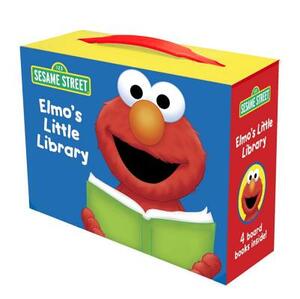 Elmo's Little Library by Sarah Albee, Deborah November, Constance Allen
