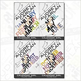 Calendar Girl Series Vol (1 -4) 4 Books Collection Set By Audrey Carlan by Audrey Carlan