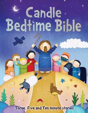 Candle Bedtime Bible: Three, Five and Ten-Minute Stories by Karen Williamson
