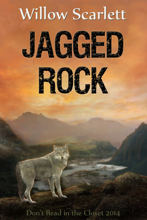 Jagged Rock by Willow Scarlett