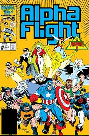 Alpha Flight (1983-1994) #39 by Mike Mignola, David Ross, Bill Mantlo