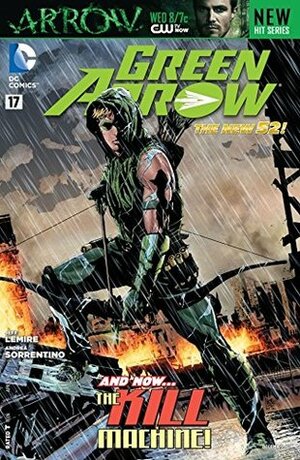 Green Arrow (2011- ) #17 by Jeff Lemire, Rob Leigh, Andrea Sorrentino