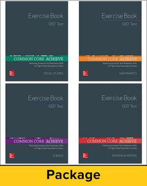 Common Core Achieve, GED Exercise Book 5 Copy Set by Contemporary