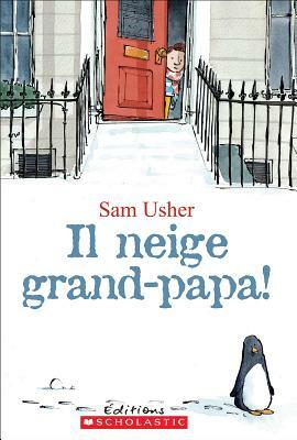 Il Neige Grand-Papa! by Sam Usher