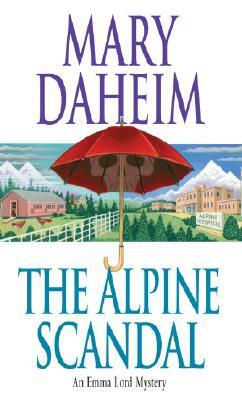 The Alpine Scandal by Mary Daheim