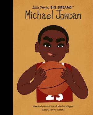 Michael Jordan by Lo Harris, Maria Isabel Sanchez Vegara