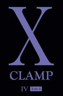 X, Vol. 4: Includes Vols. 4, 5 & 6 by CLAMP