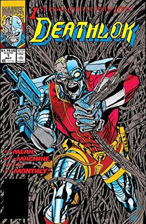Deathlok (1991-1994) #1 by Dwayne McDuffie, Gregory Wright