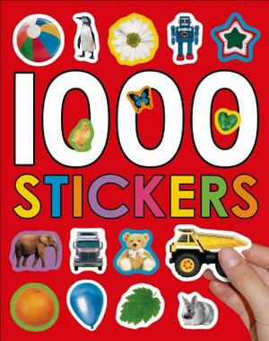 1000 Stickers [With Stickers] by Roger Priddy