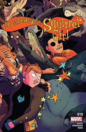 The Unbeatable Squirrel Girl (2015-) #19 by Erica Henderson, Ryan North