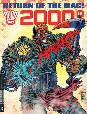 2000 AD Prog 2064 - Return of the Mac! by Ian Edginton