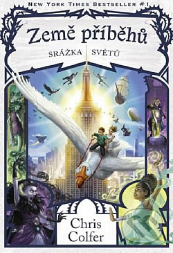 Srážka světů by Brandon Dorman, Veronika Volhejnová, Chris Colfer