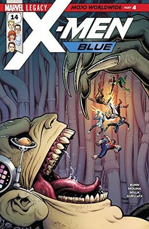 X-Men: Blue #14 by Jorge Molina, Arthur Adams, Cullen Bunn
