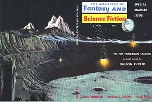 The Magazine of Fantasy and Science Fiction - 110 - July 1960 by Robert P. Mills