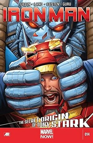 Iron Man #14 by Alex Trofin, Greg Land, Ionuț Olteanu, Linda Pricăjan, Kieron Gillen, Jay Leisten, Mircea Pricăjan, GURU-eFX