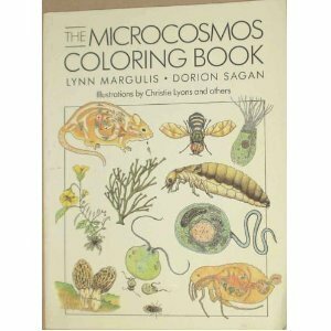 The Microcosmos Coloring Book by Lynn Margulis, Dorion Sagan