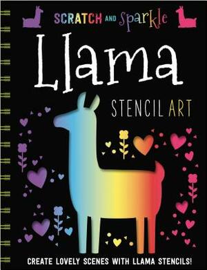 Llamas Stencil Art by Make Believe Ideas Ltd