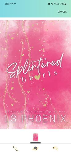 Splintered Hearts  by LS Phoenix