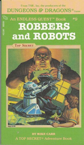 Robbers And Robots by Mike Carr