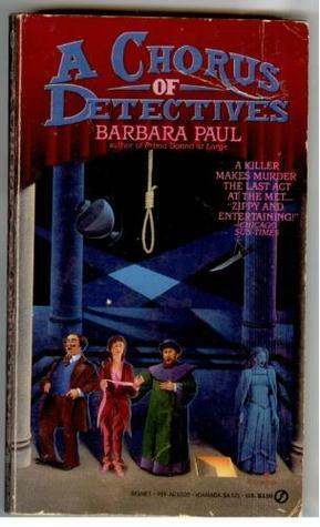 A Chorus of Detectives by Barbara Paul