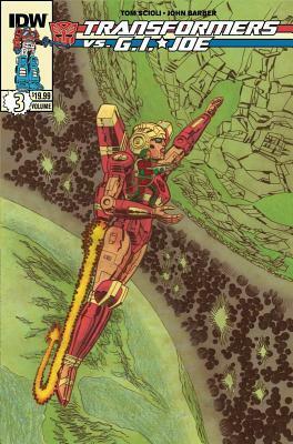 Transformers Vs G.I. Joe, Volume 3 by John Barber, Tom Scioli