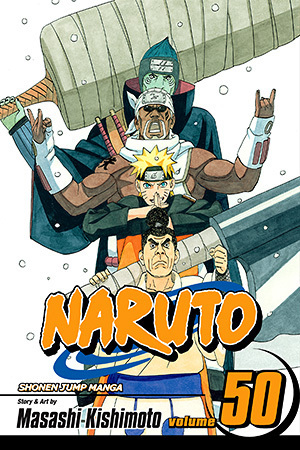 Naruto, Vol. 50: Water Prison Death Match by Masashi Kishimoto