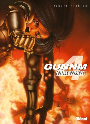 Gunnm T.4 by Yukito Kishiro