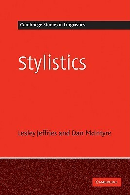 Stylistics by Dan McIntyre, Lesley Jeffries