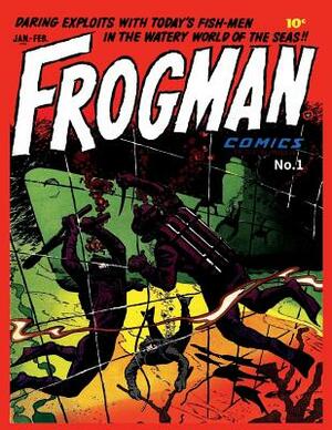 Frogman Comics #1: Golden Age 1952 War Comic by Hillman Periodicals Inc