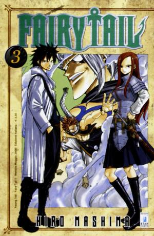 Fairy Tail, #3 by Hiro Mashima