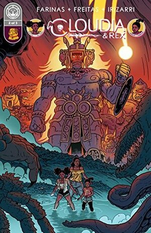 Cloudia & Rex #2 by Erick Freitas, Ulises Fariñas, Daniel Irizarri