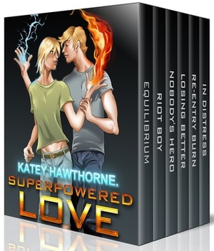 Superpowered Love Boxed Set by Katey Hawthorne