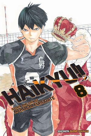 Haikyu!!, Vol. 08 by Haruichi Furudate