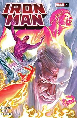 Iron Man #9 by Christopher Cantwell, Alex Ross