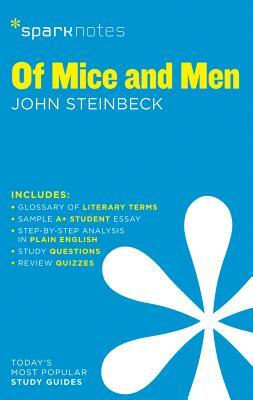 Of Mice and Men Sparknotes Literature Guide, Volume 51 by John Steinbeck, SparkNotes, SparkNotes