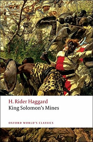 King Solomon's Mines by H. Rider Haggard