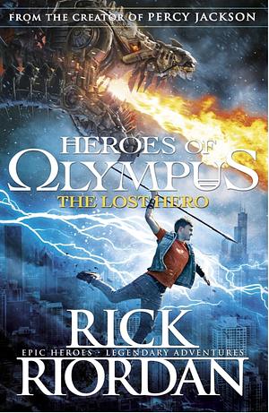 The Lost Hero by Rick Riordan