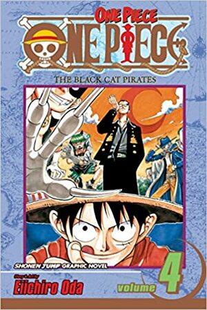 One Piece 4. Cilt: Yeni Ay by Eiichiro Oda