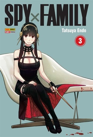 Spy x Family, Vol. 3 by Tatsuya Endo