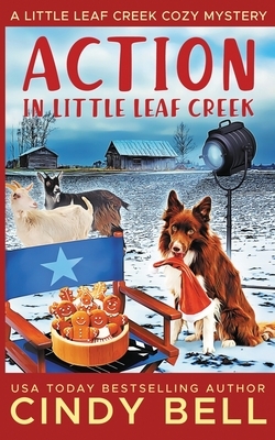 Action in Little Leaf Creek by Cindy Bell