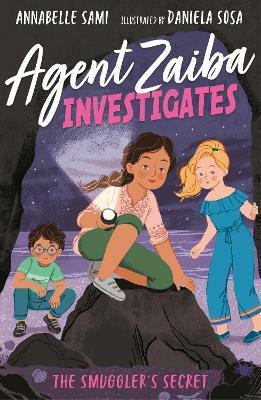 The Smuggler's Secret (Agent Zaiba Investigates, #4) by Annabelle Sami