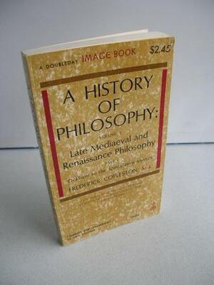 A History of Philosophy 3.1 by Frederick Charles Copleston