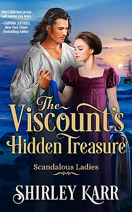 The Viscount's Hidden Treasure by Shirley Karr
