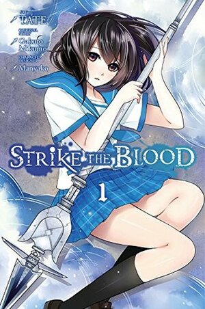 Strike the Blood, Vol. 1 (manga) by Manyako, Gakuto Mikumo