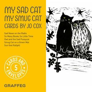 My Sad Cat, My Smug Cat Cards by 