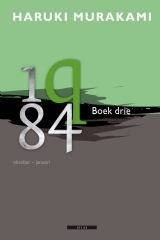 1q84 - Boek drie: oktober-december by Jacques Westerhoven, Haruki Murakami